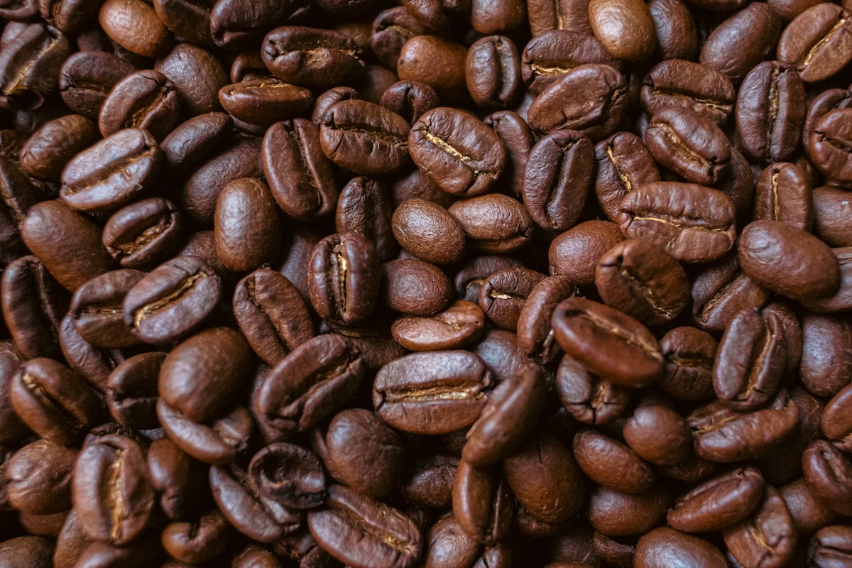 自家焙煎コーヒー豆