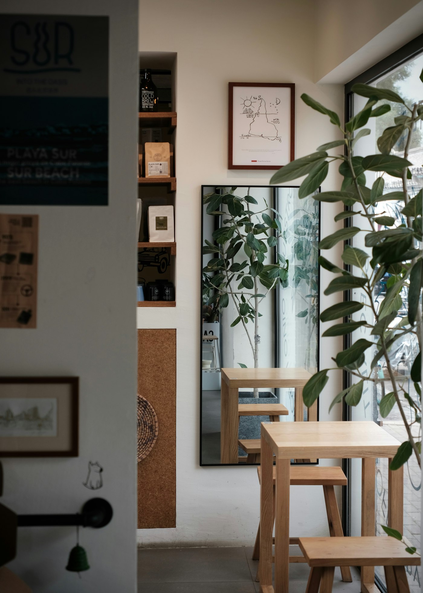 くつろぎの店内