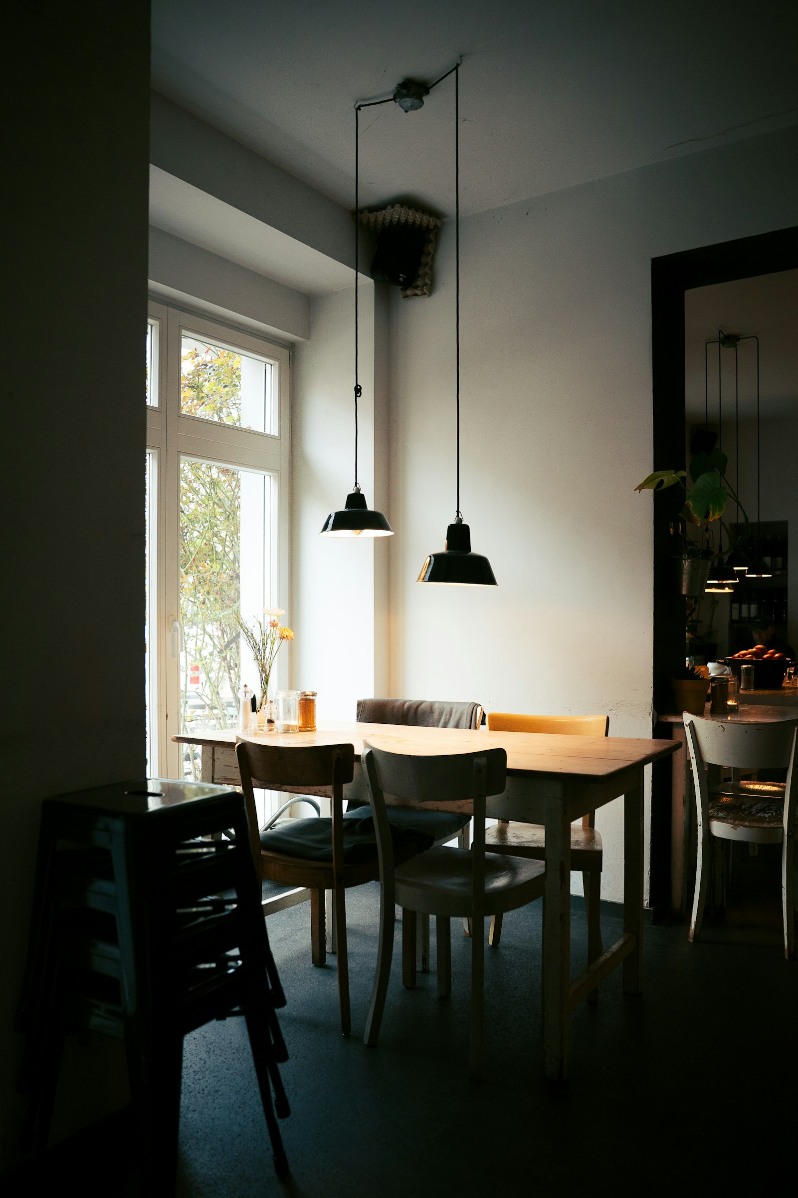 カフェ店内